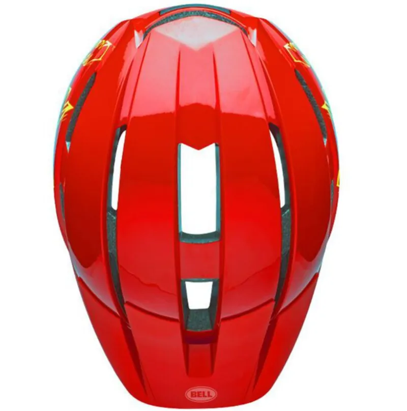 Bell Sidetrack II Youth Helmet Red-5